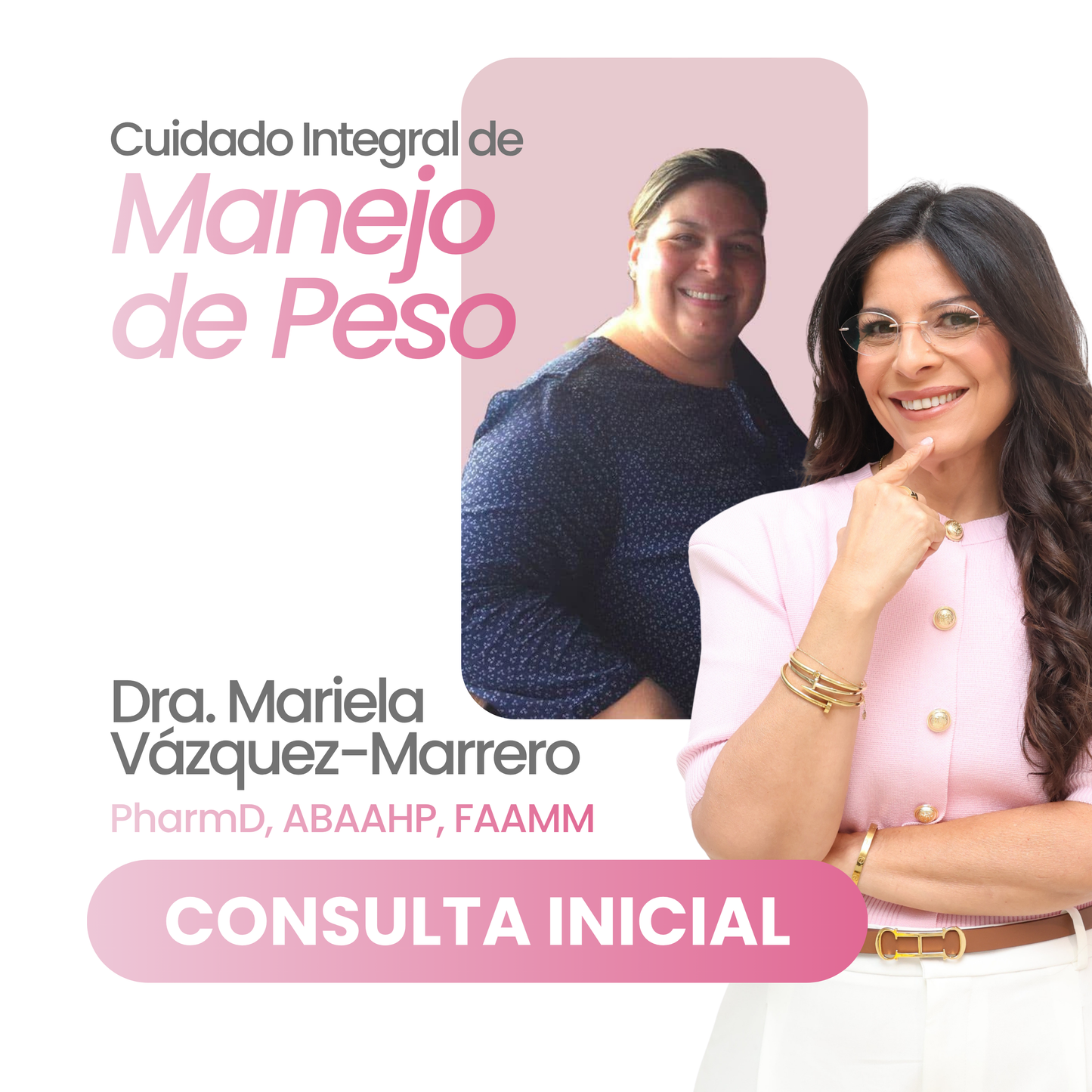 Consulta Inicial-Cuidado Integral de Bienestar Manejo de Peso