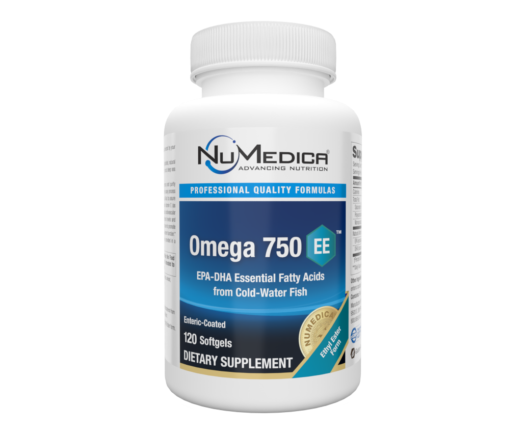 Omega 750 EE™ (Enteric-Coated)