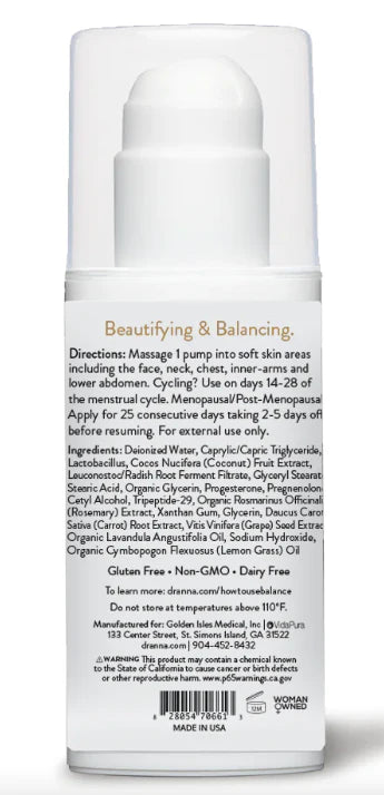 Balance Cream By Dr. Anna Cabeca